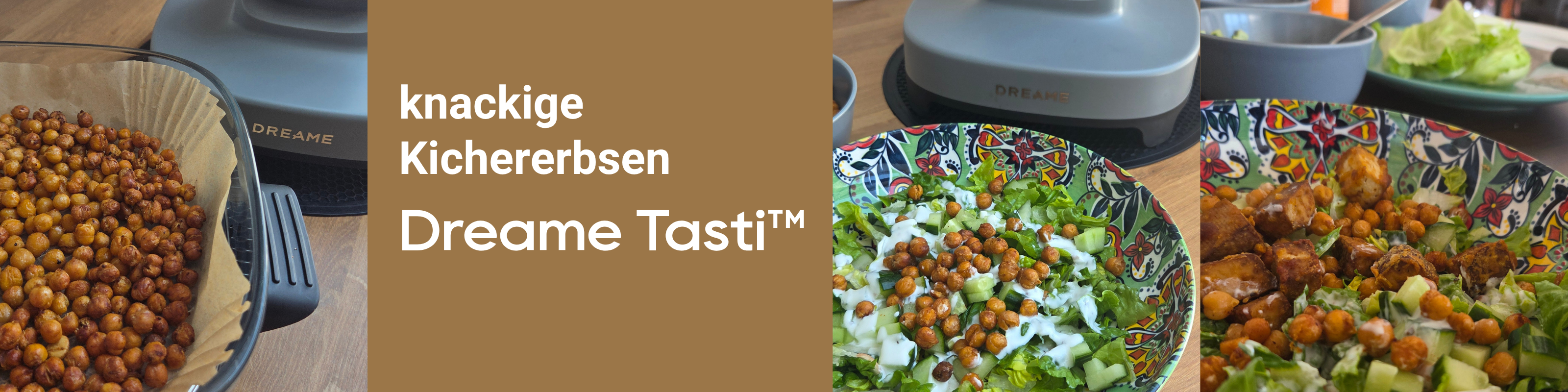 Sommer-Snacks Teil 1: Crispy Kichererbsen
