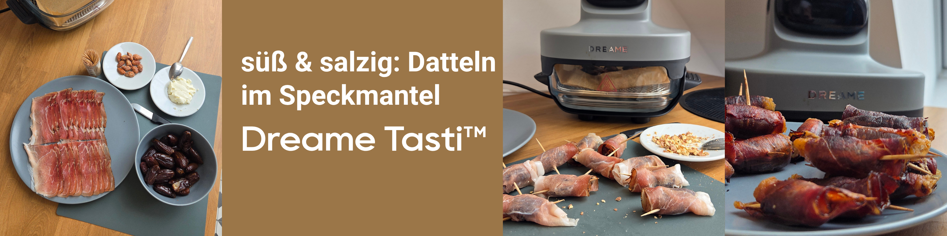 Sommer-Snacks Teil 3: Datteln im Speckmantel