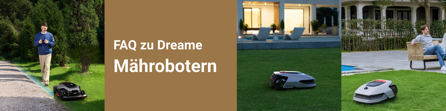 Dreame Mähroboter – typische Fragen