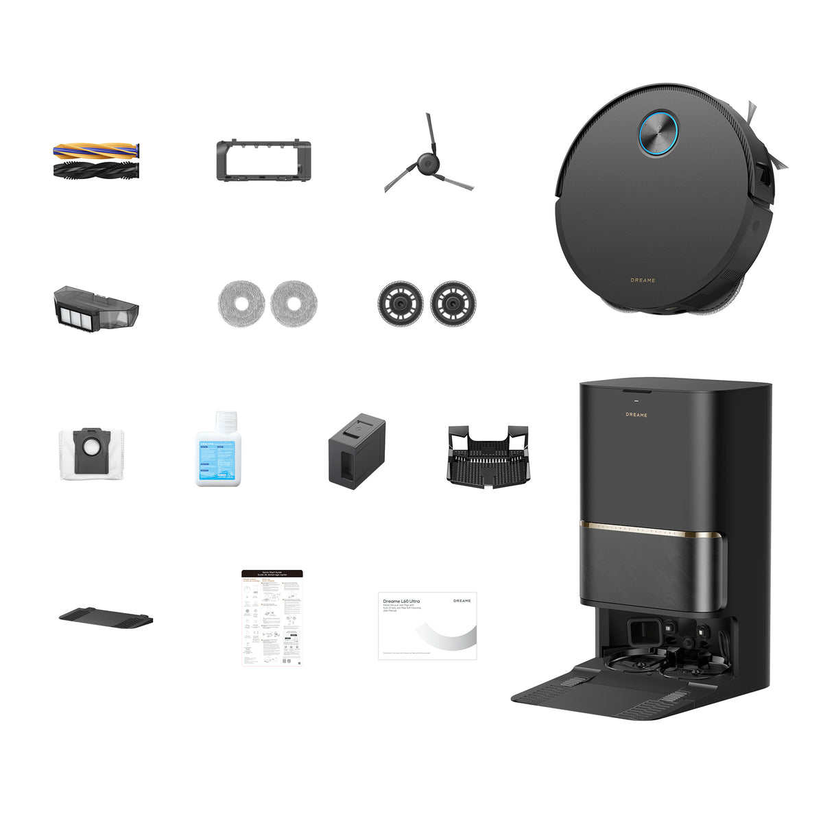 Dreame L60 Ultra Schwarz
