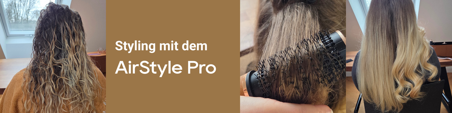 AirStyle Pro 2 – von welligem Haar zu glattem Styling