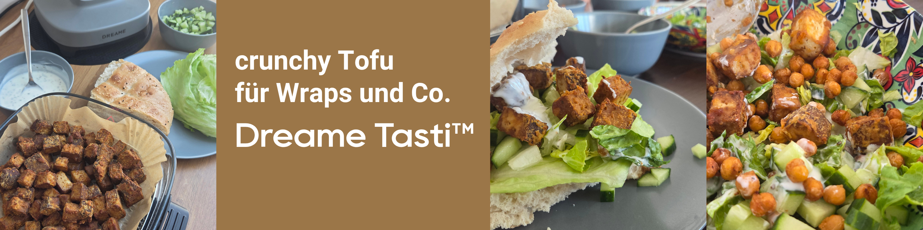 Sommer-Snacks Teil 2: knuspriger Tofu als Snack
