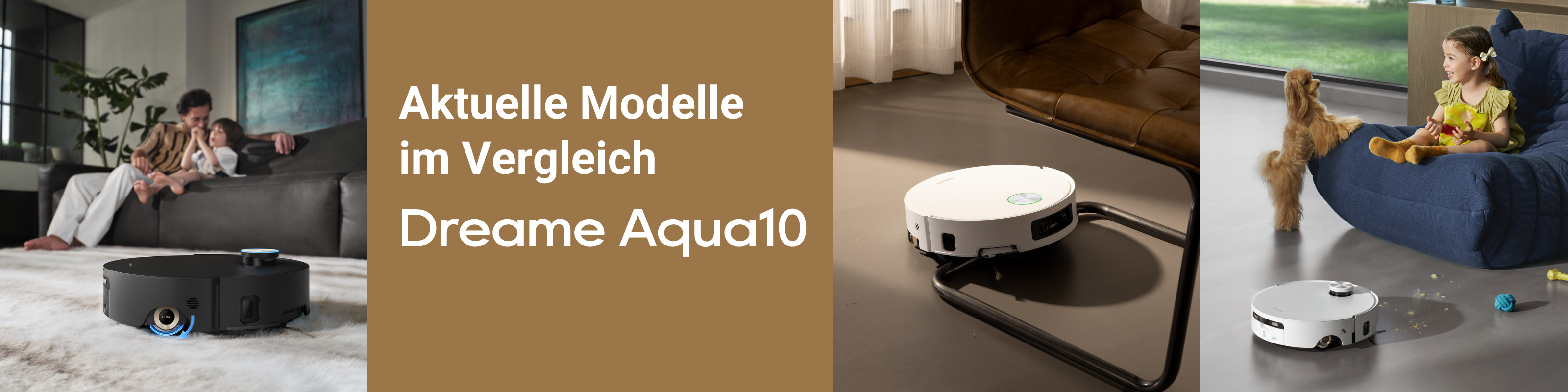 Dreame Aqua10 Serie im Vergleich: Was können die Produkte?
