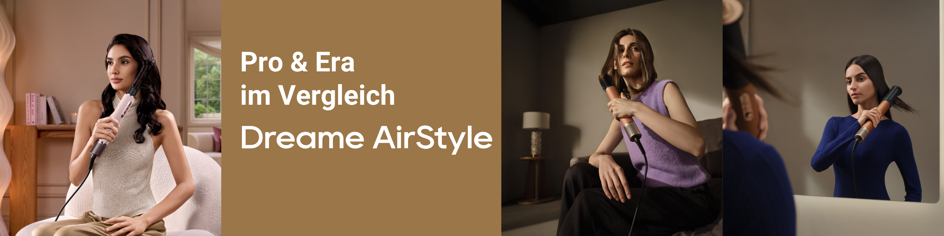 Dreame AirStyle Pro 2 vs. Era 2: Was können die Produkte?