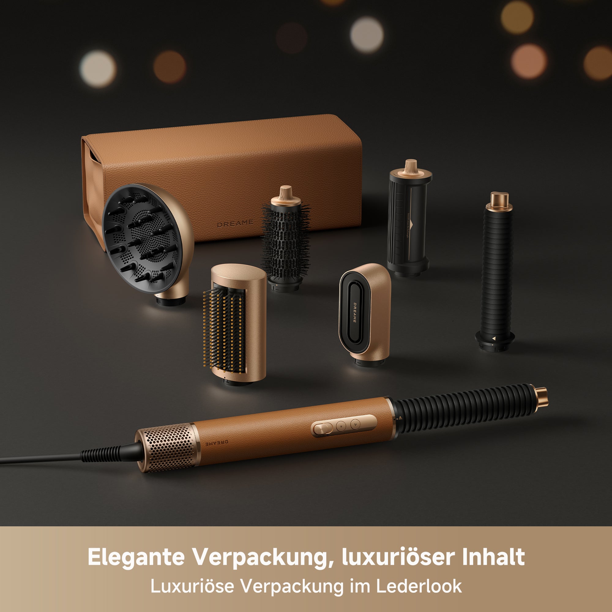 DREAME Airstyle Pro 2 Gold 7-in-1-Hairstyler