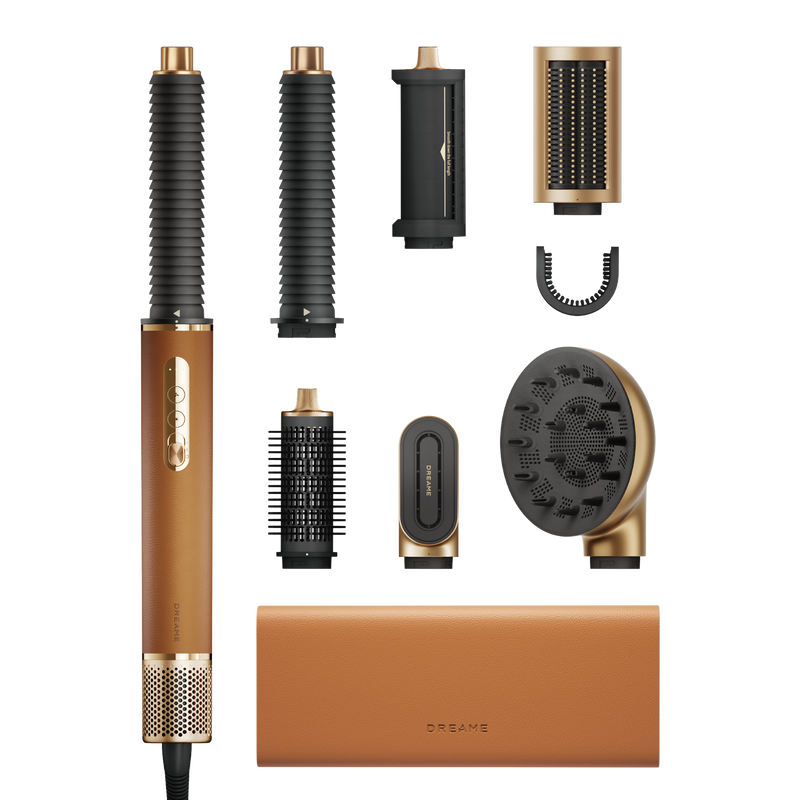 DREAME Airstyle Pro 2 Gold 7-in-1-Hairstyler