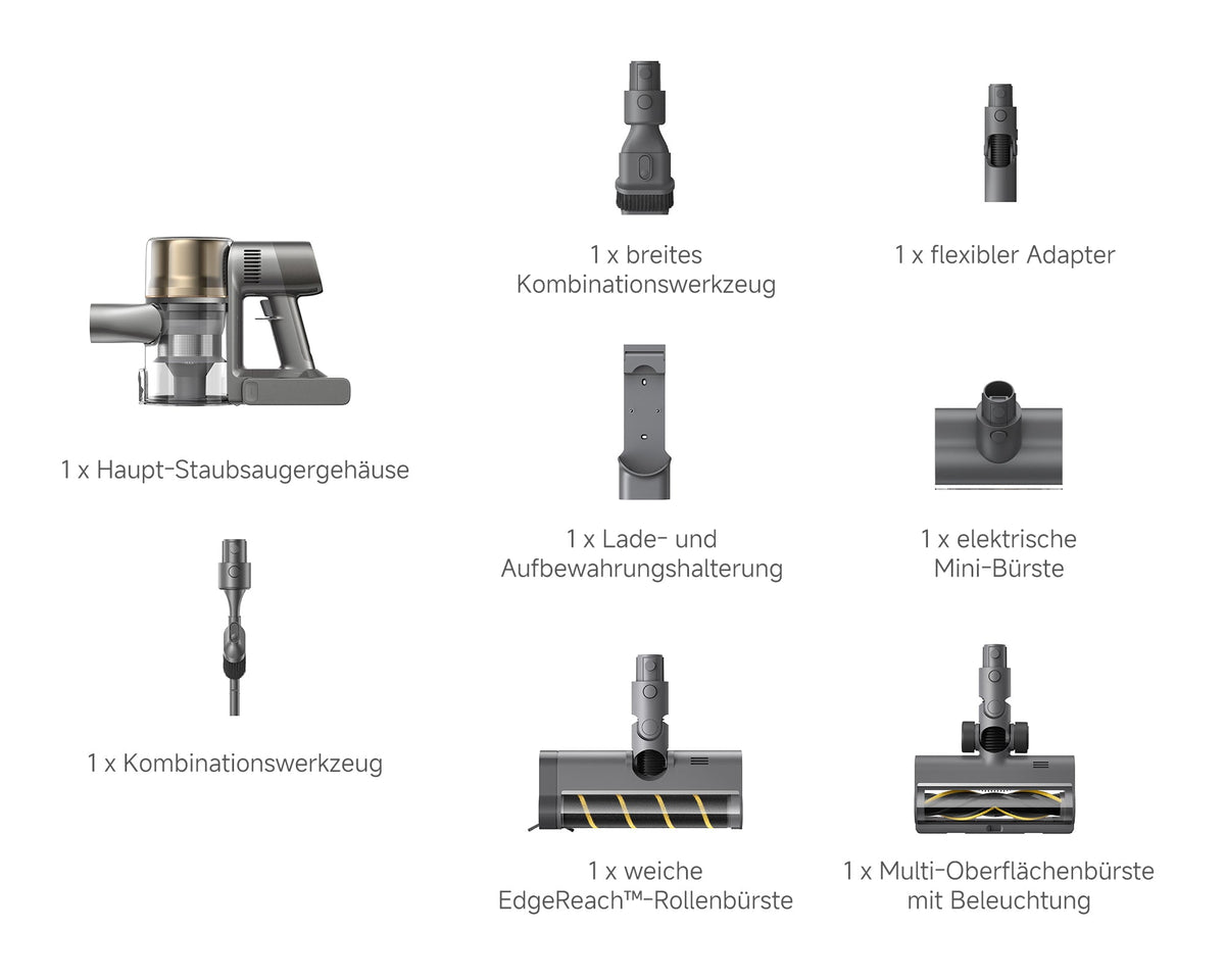 Lieferumfang Dreame R30