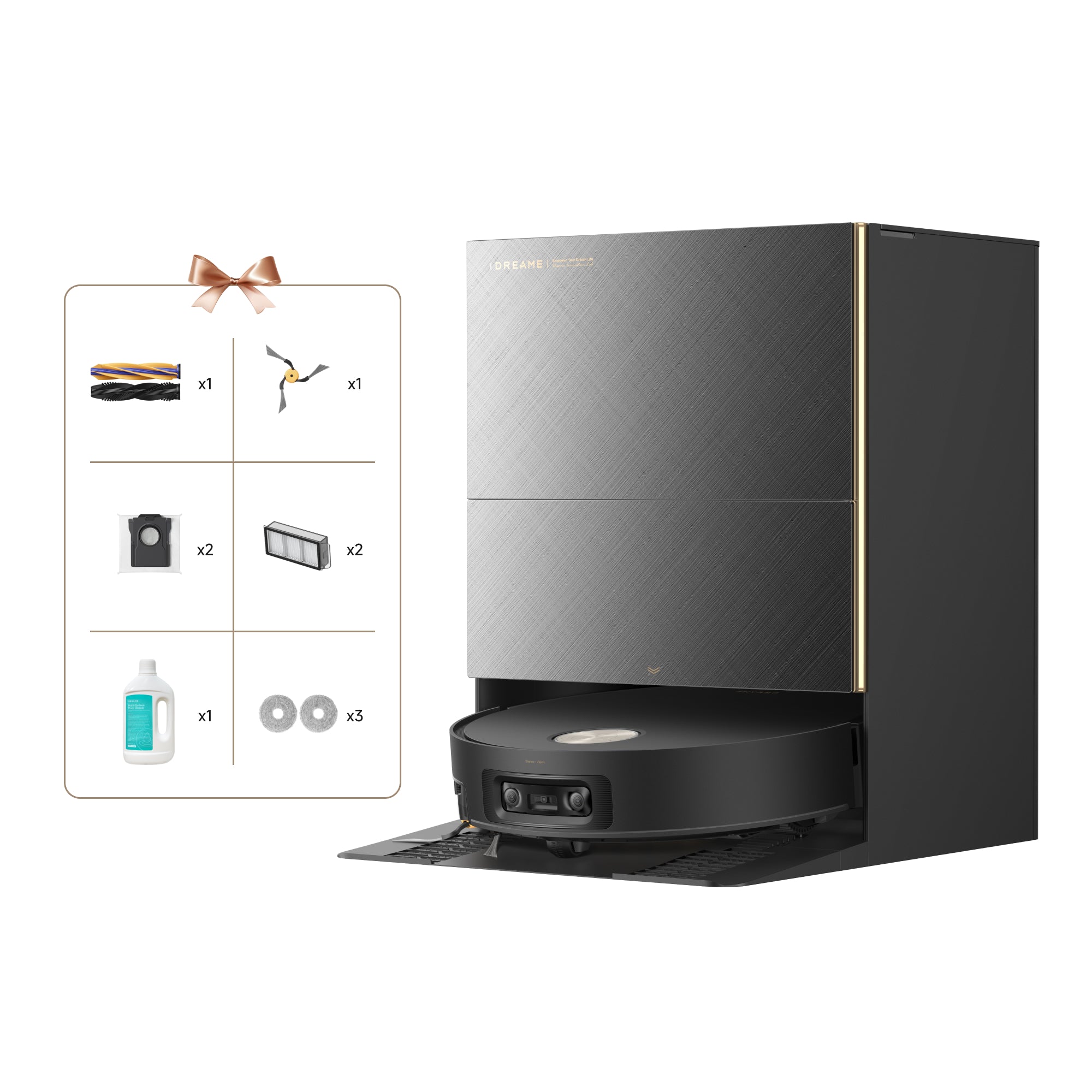 Dreame X60 Pro Ultra Complete Grau