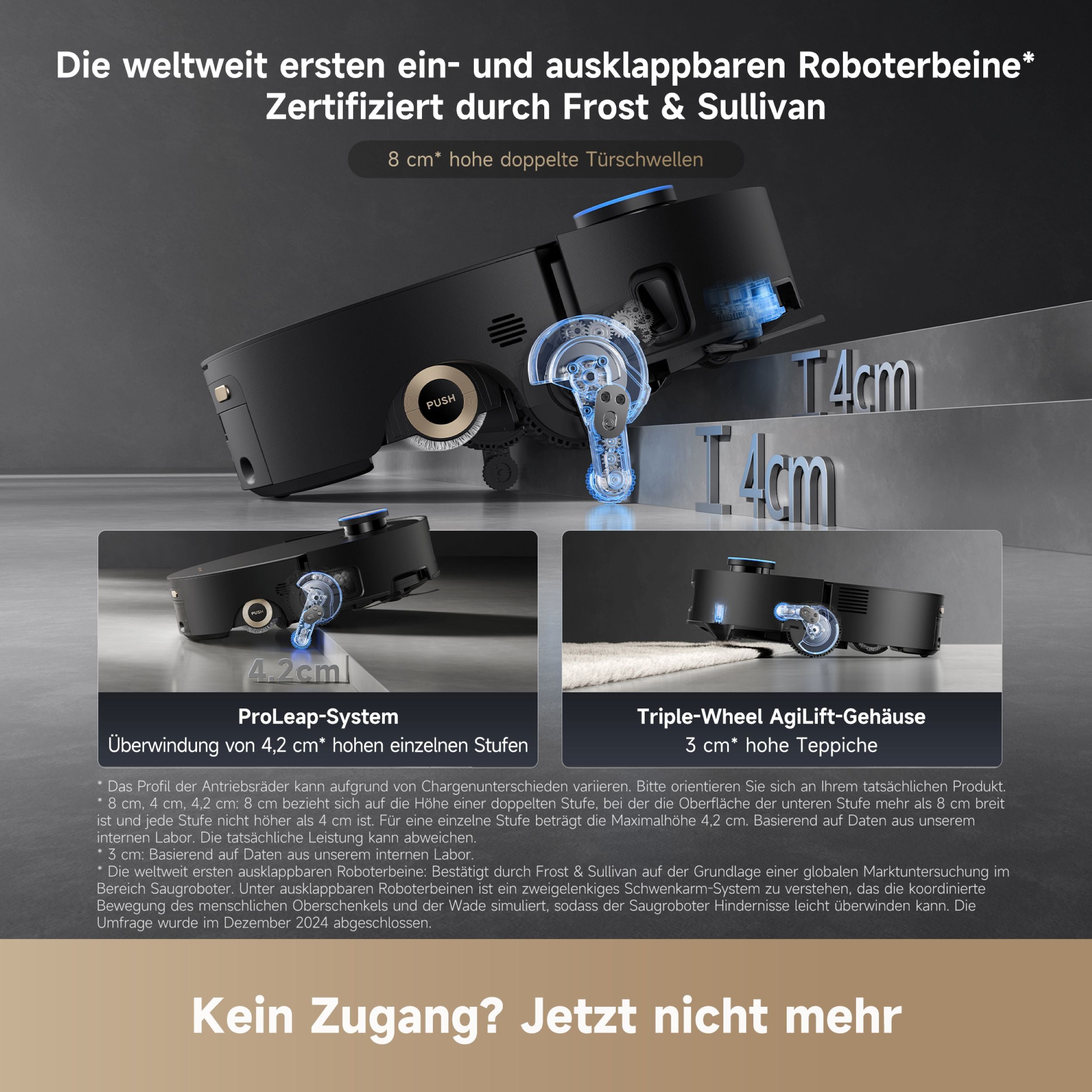 DREAME Aqua10 Ultra Roller Complete Wisch- und Saugroboter