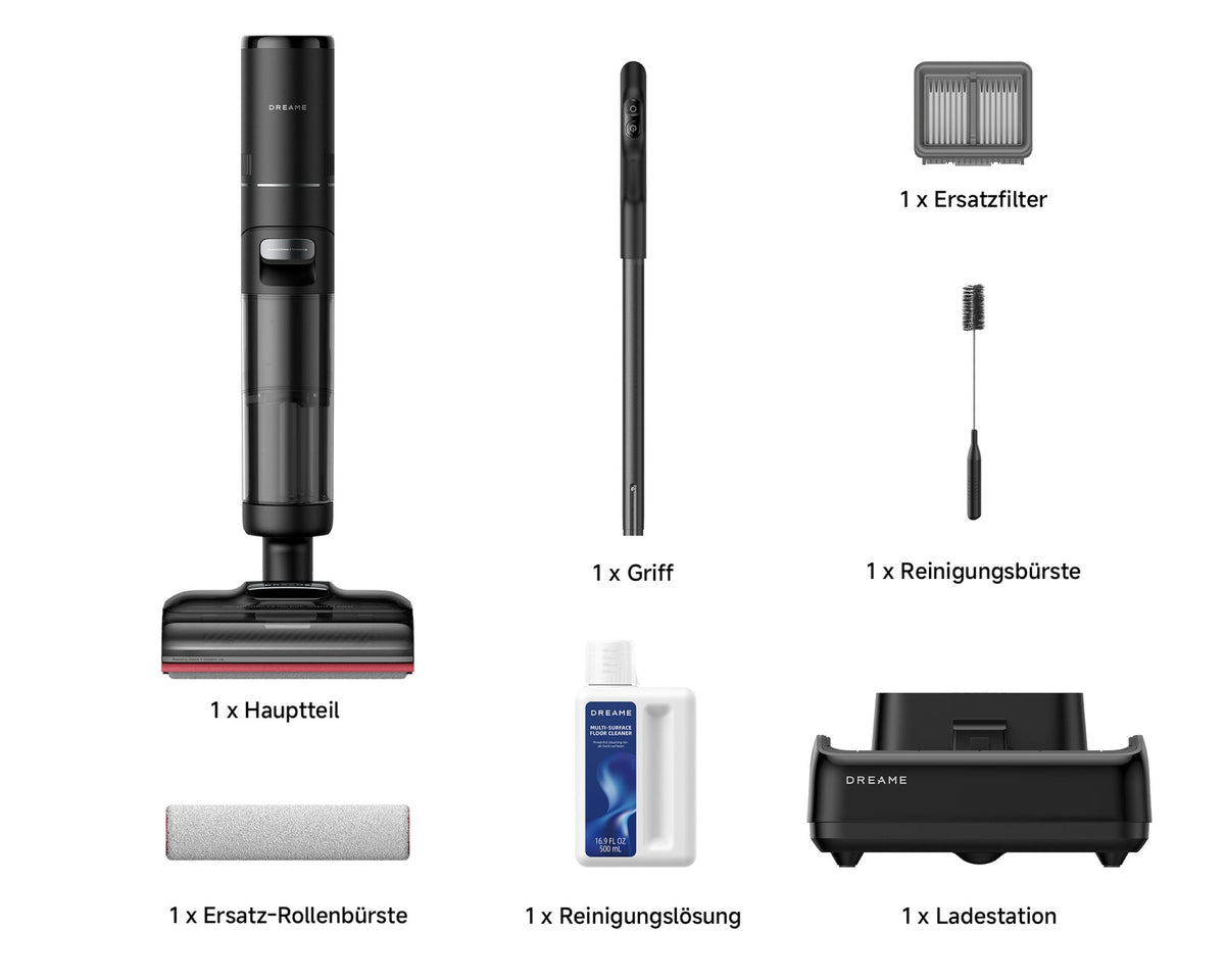Lieferumfang Dreame H15S