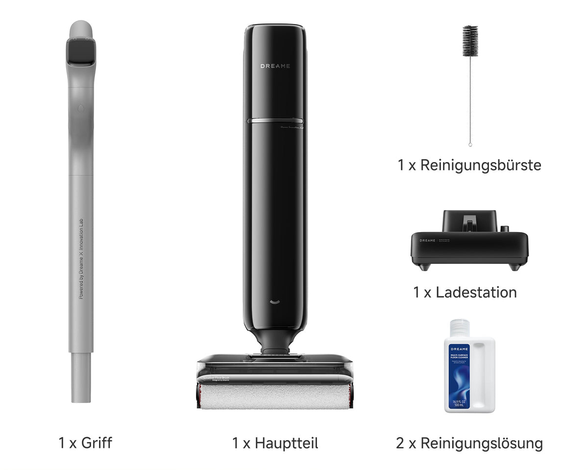 Lieferumfang Dreame T12 Pro