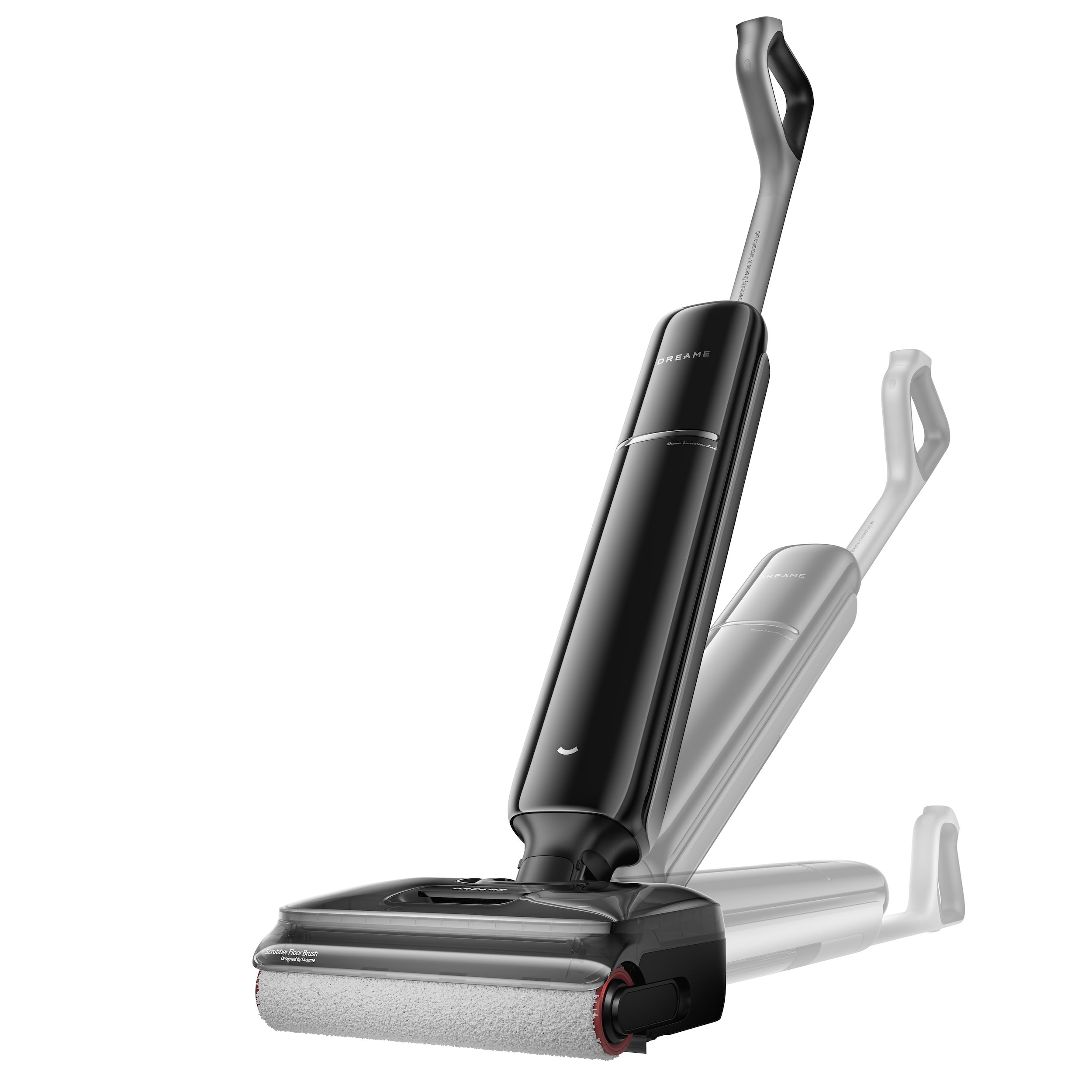 Dreame Nass-Trocken-Akkusauger T12 Pro-R, 315 W, beutellos, 180° flach, 95°C Reinigung, Anti‑Verwicklung