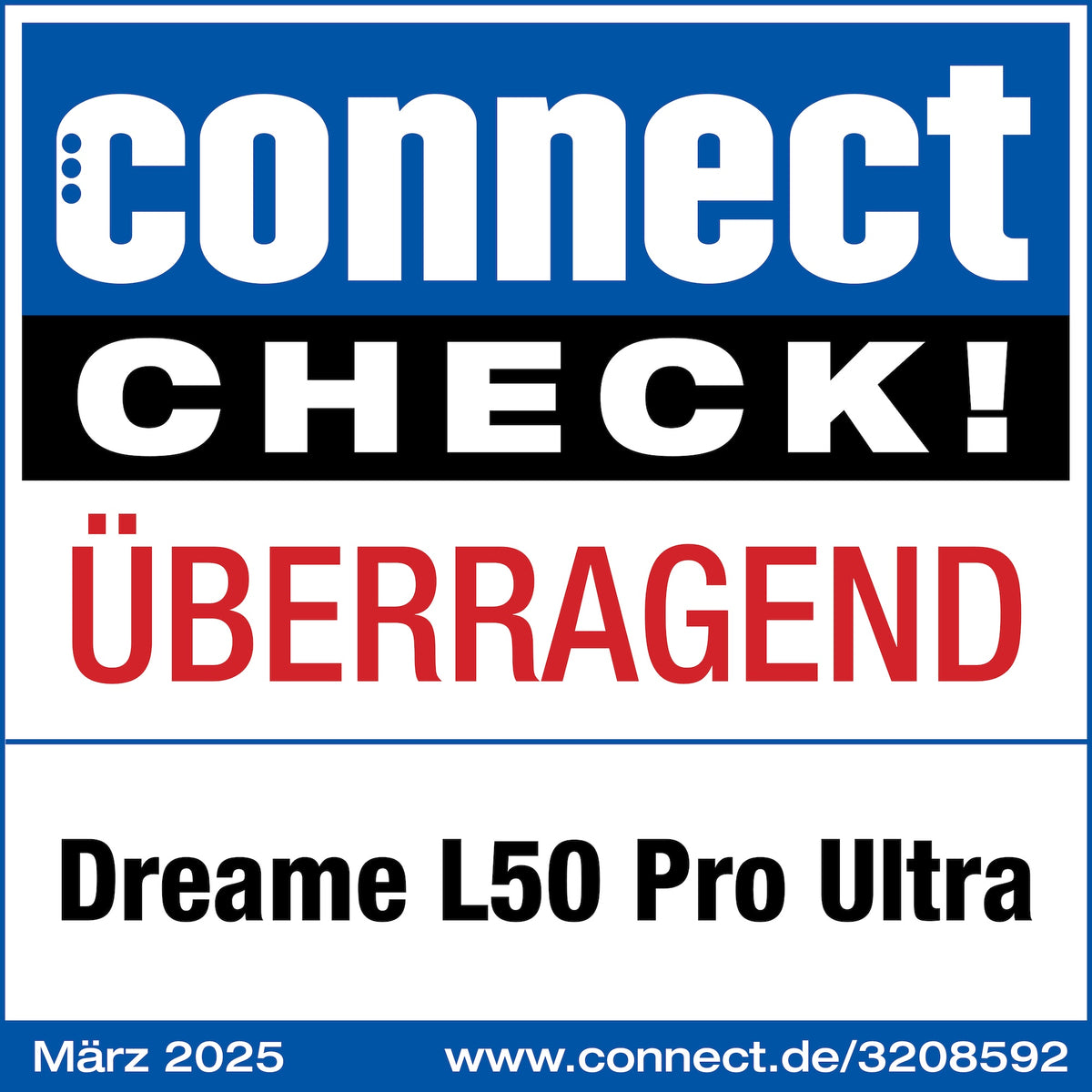 Dreame L50 Pro Ultra Auszeichnung