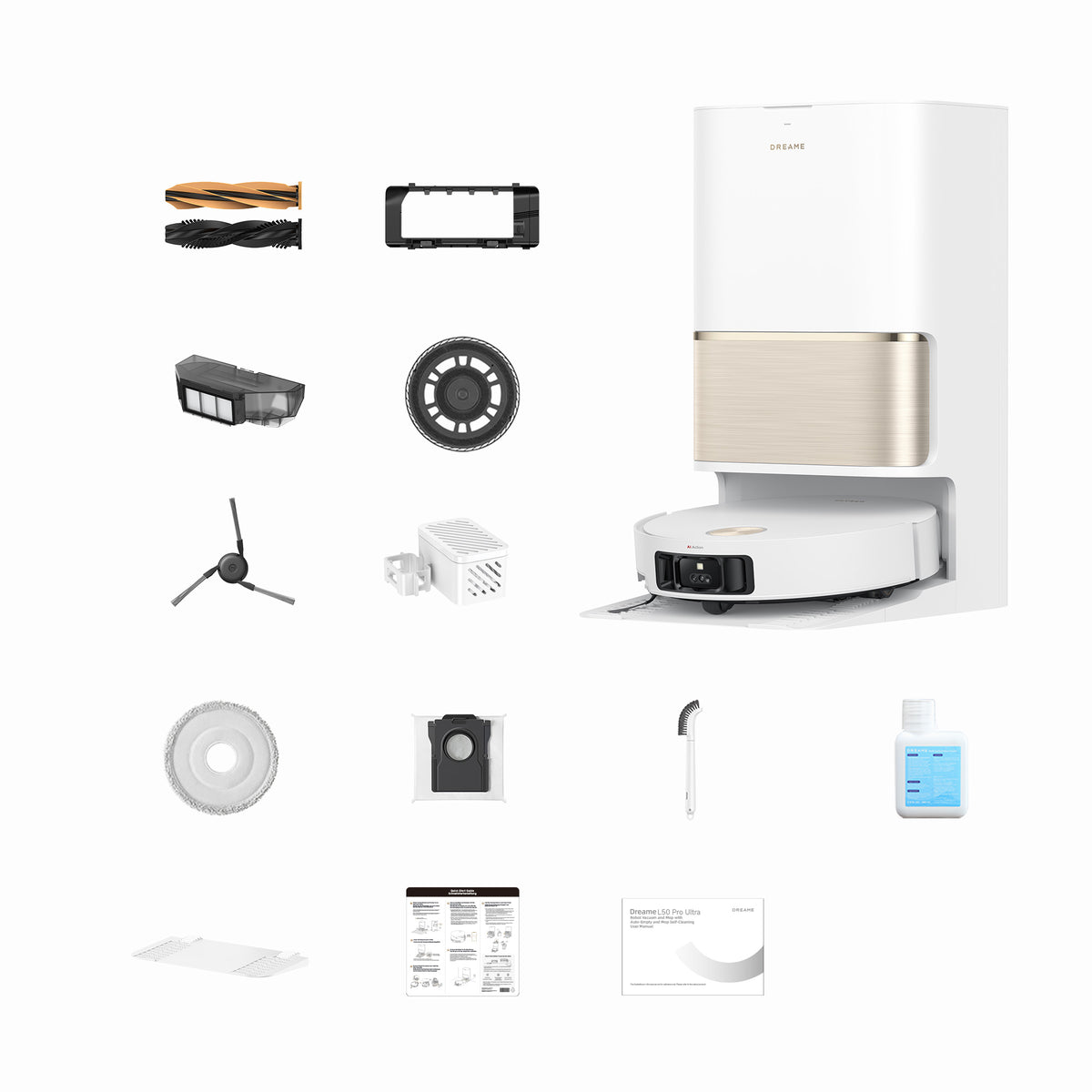 Lieferumfang Dreame L50 Pro Ultra