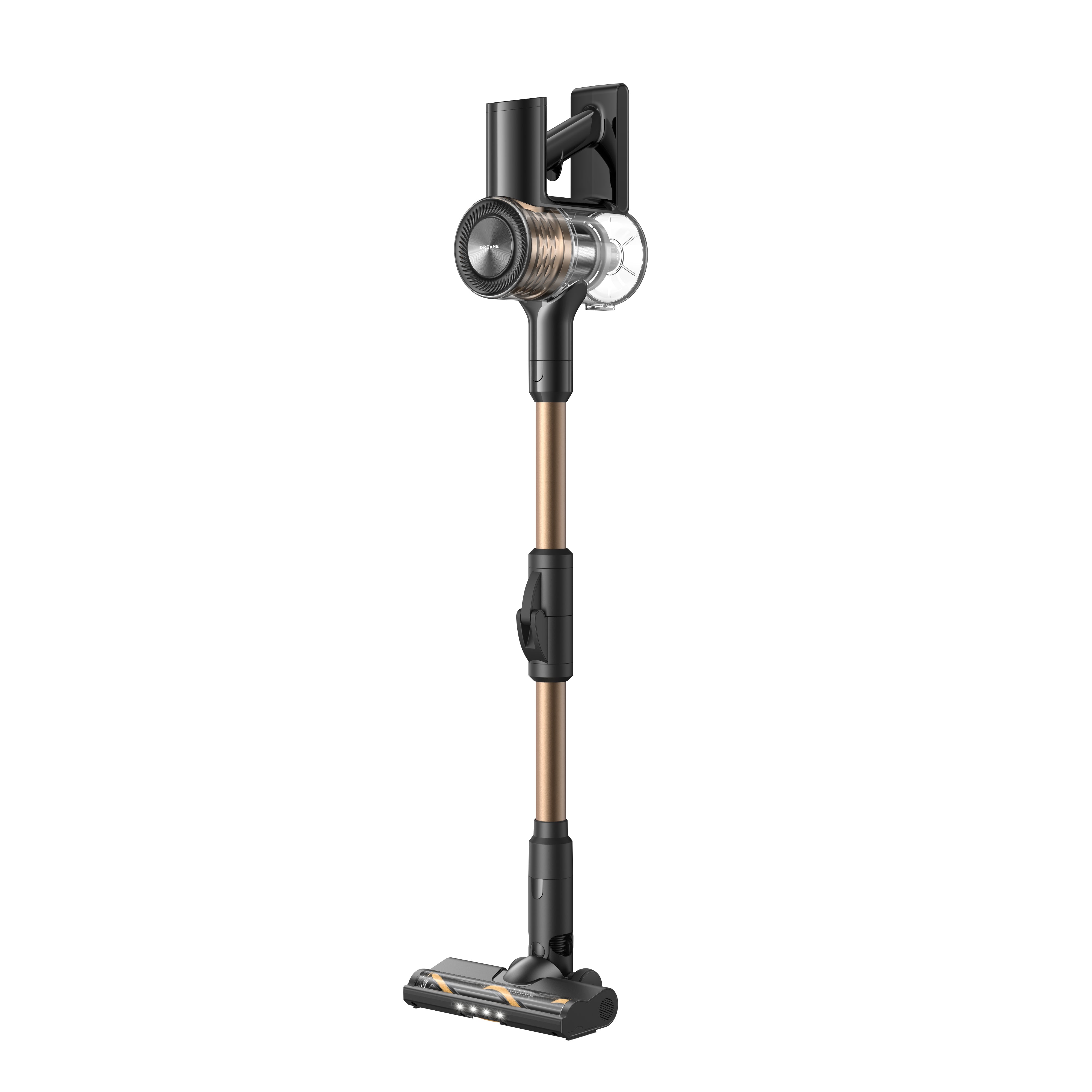 Dreame Akku-Hand-und Stielstaubsauger R10s Lite, 250 W, 25000 Pa, 45 min, 99.9% Filter, LED, Flex 90°