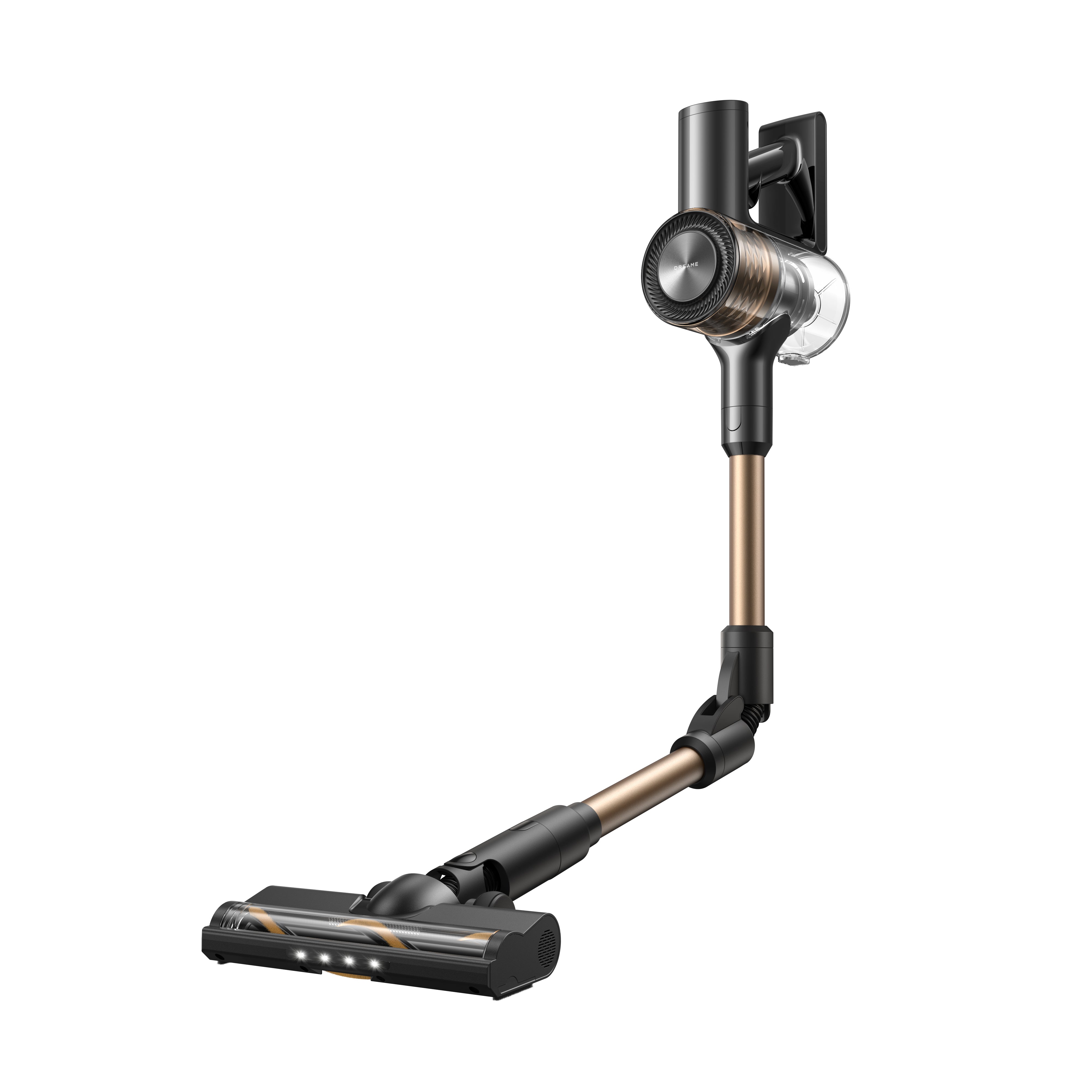Dreame Akku-Hand-und Stielstaubsauger R10s Lite, 250 W, 25000 Pa, 45 min, 99.9% Filter, LED, Flex 90°