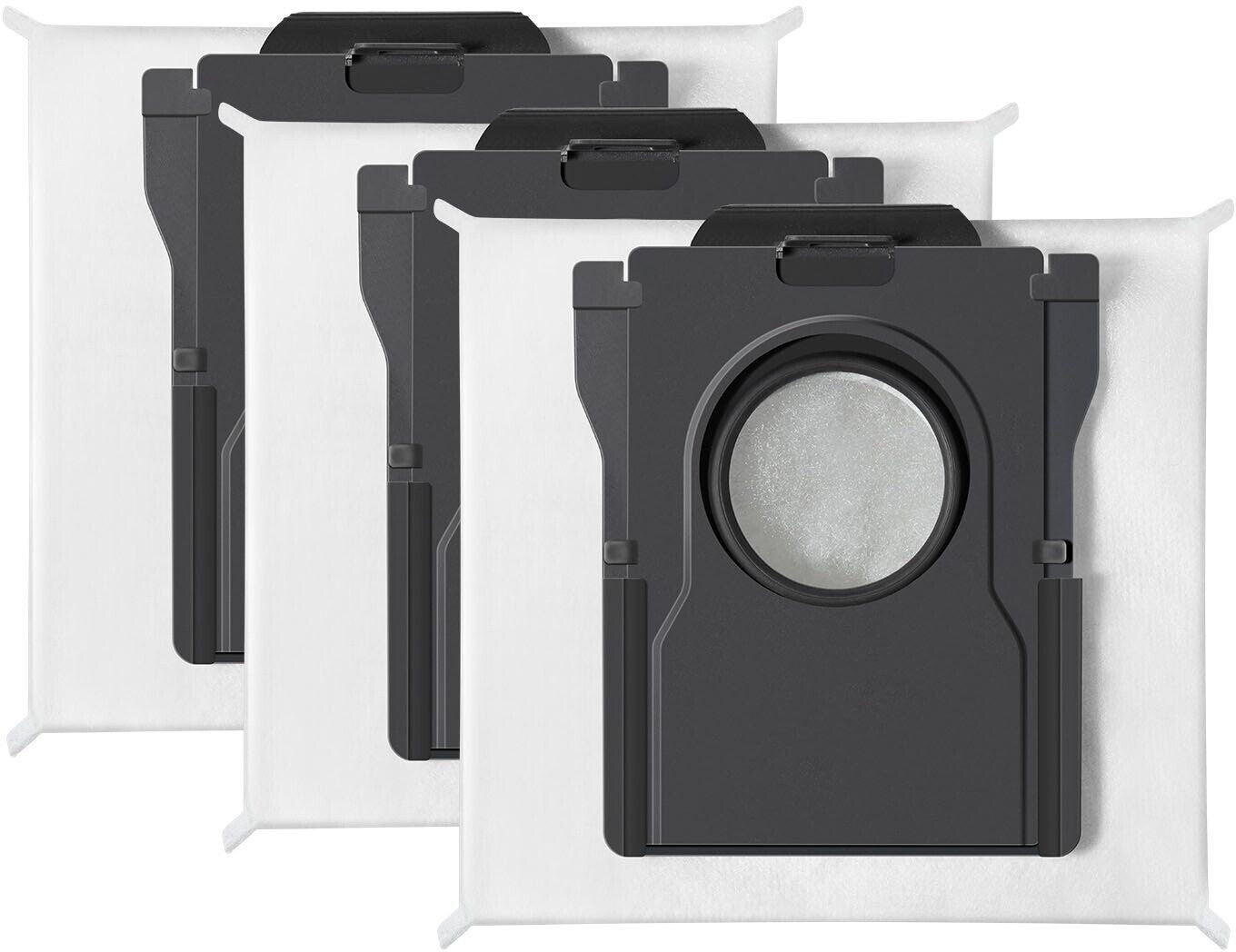 Staubbeutel (3,2 Liter) 3er-Pack für Matrix10, Aqua10, X50, L50, L40, L40s, L10s, D20 (RDB8)