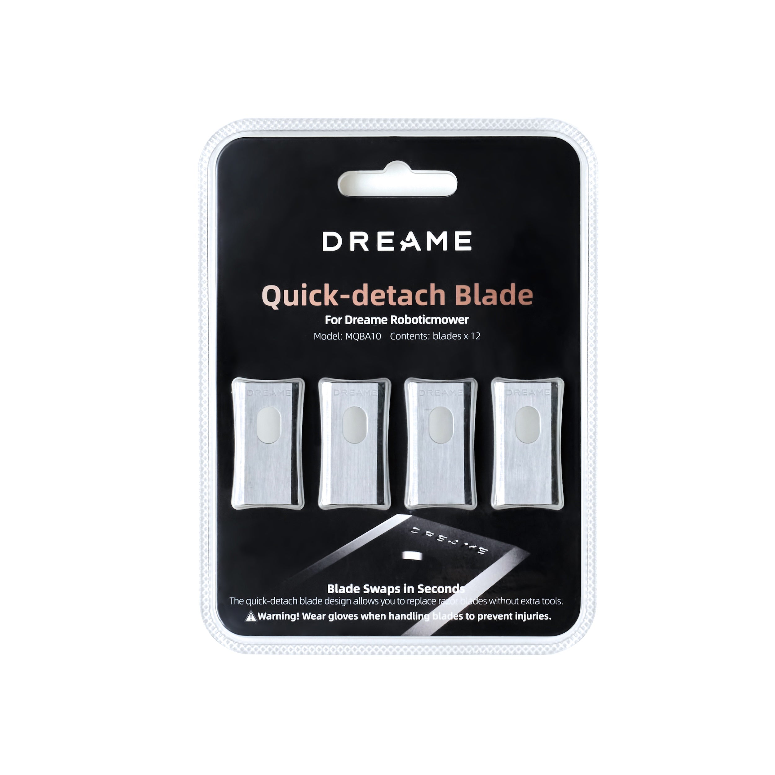 Klingen-Set (12 Stück) für Dreame Mähroboter (MQBA10)