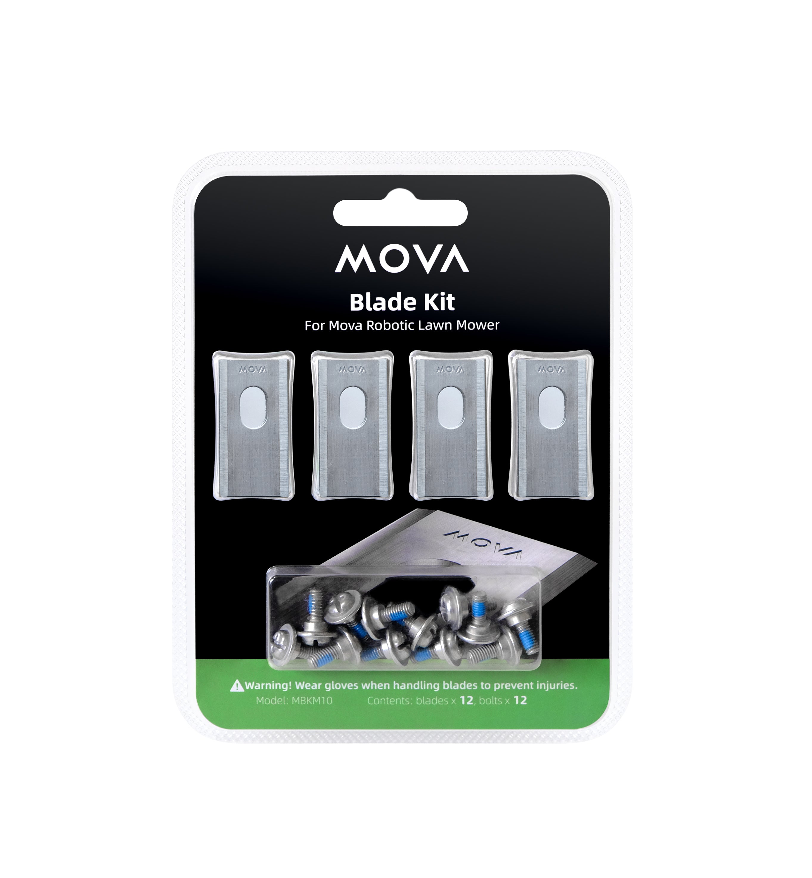 Klingen-Set für Mova Mähroboter