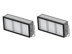 Staubbehälterfilter 2er-Pack für X60 Serie, X50 Serie, Matrix10, L50s Pro Ultra, L40s Pro Ultra (RHF21)