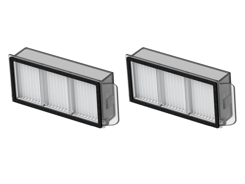 Staubbehälterfilter 2er-Pack für X60 Serie, X50 Serie, Matrix10, L50s Pro Ultra, L40s Pro Ultra (RHF21)