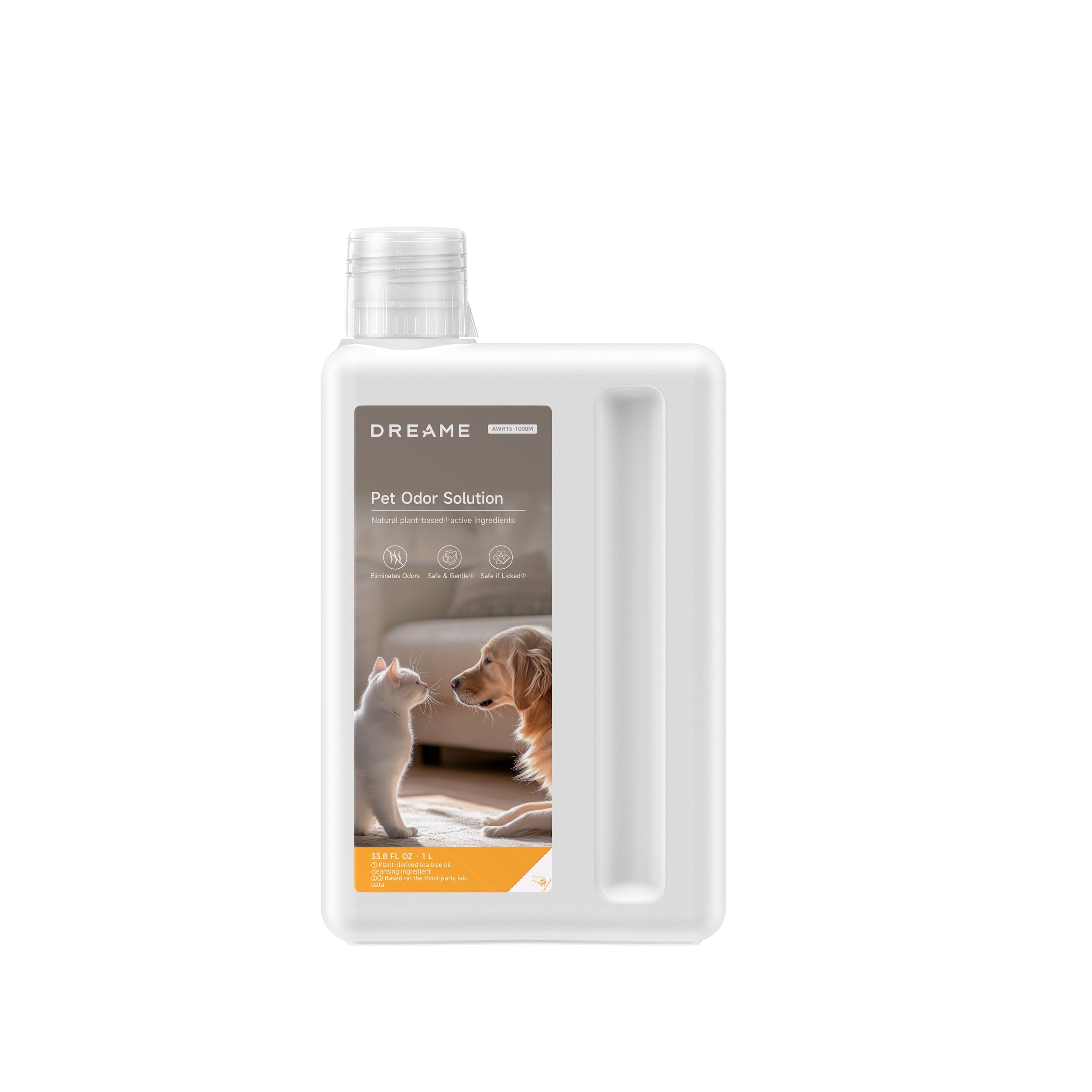 Spezial-Reinigungslösung gegen Haustiergeruch 1 Liter (AWH15)