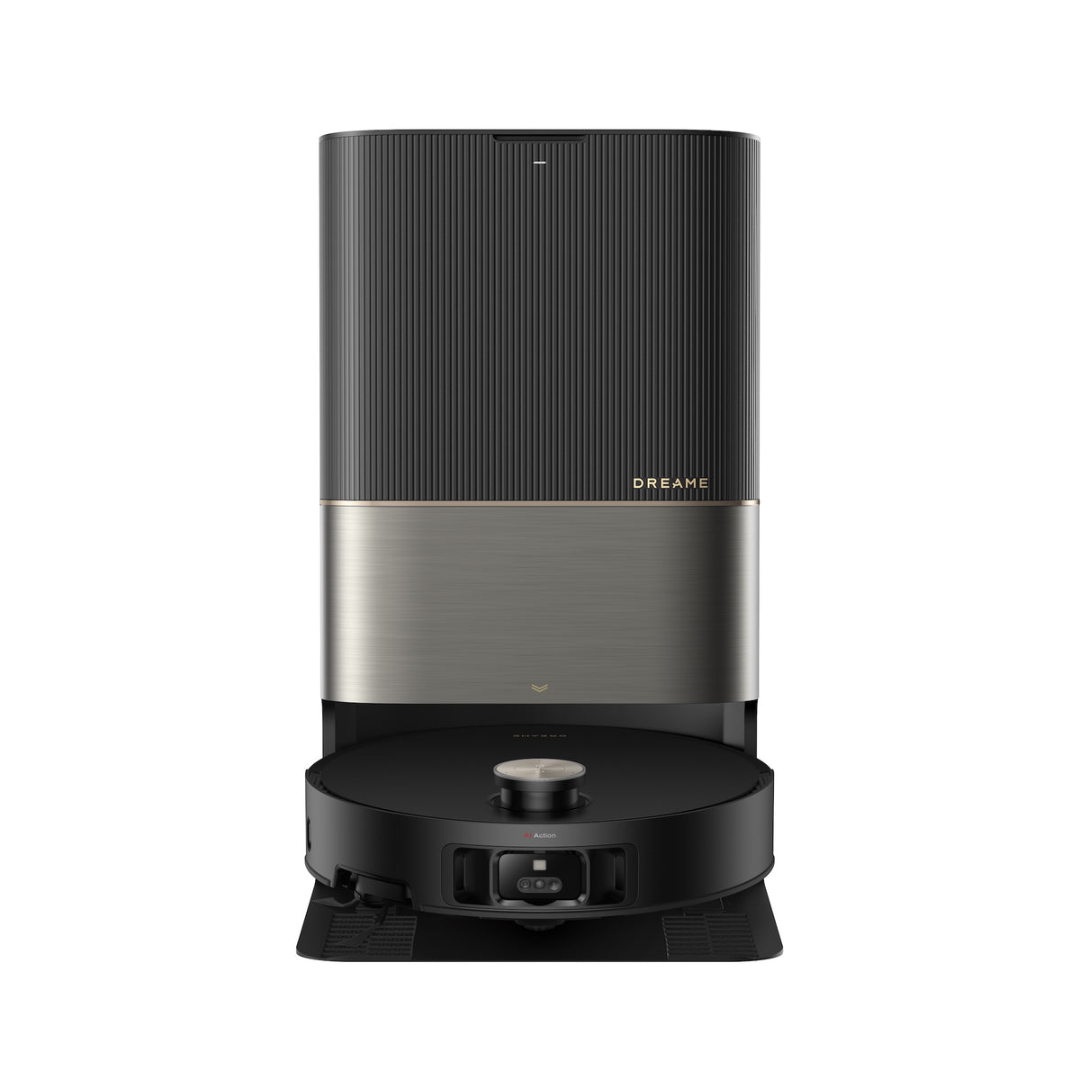 Dreame X50 Ultra Complete Schwarz Ansicht 2