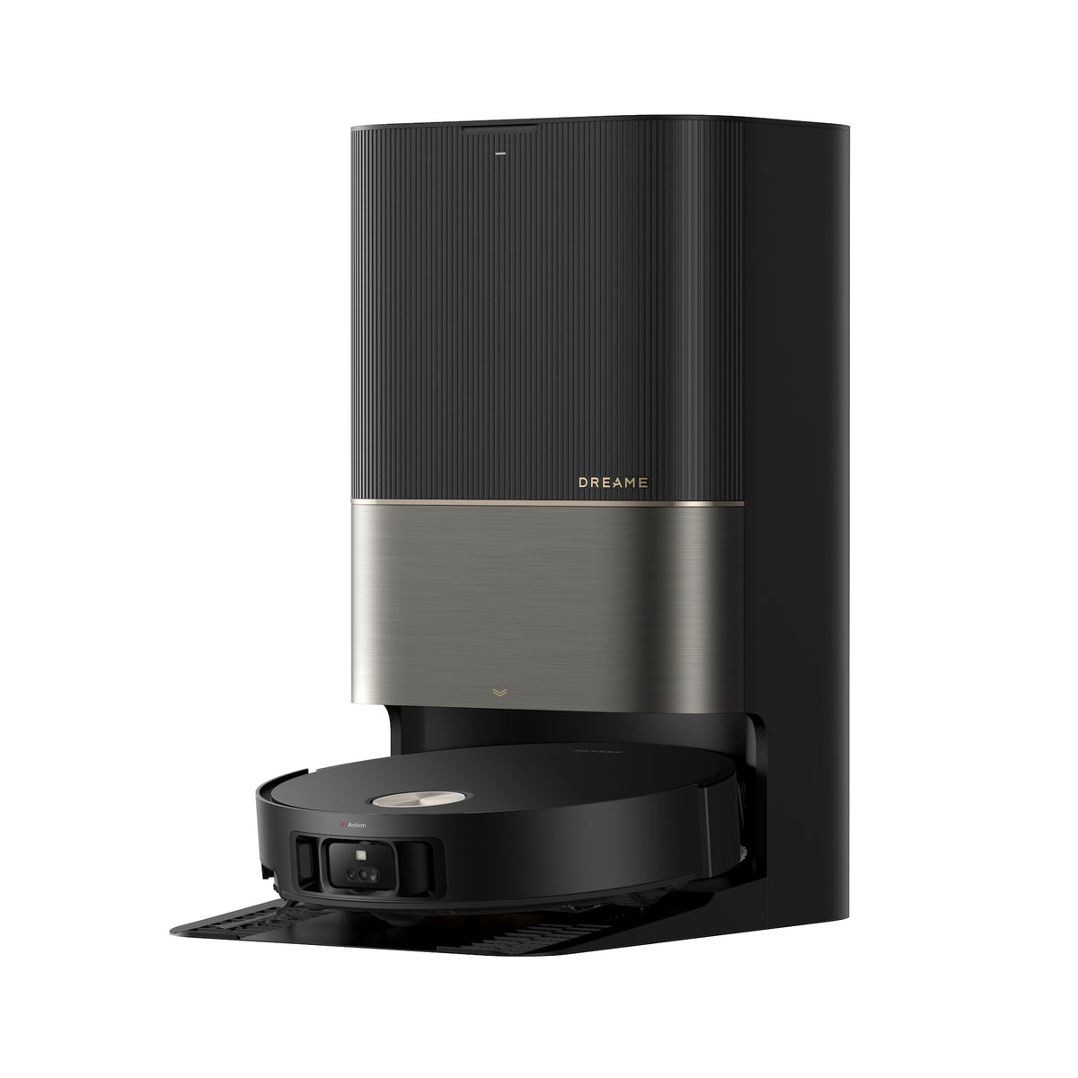 Dreame X50 Ultra Complete Schwarz Ansicht 9