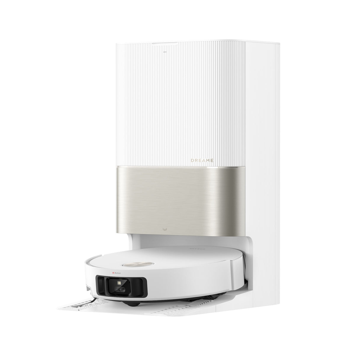 Dreame X50 Ultra Complete Weiß Ansicht 10