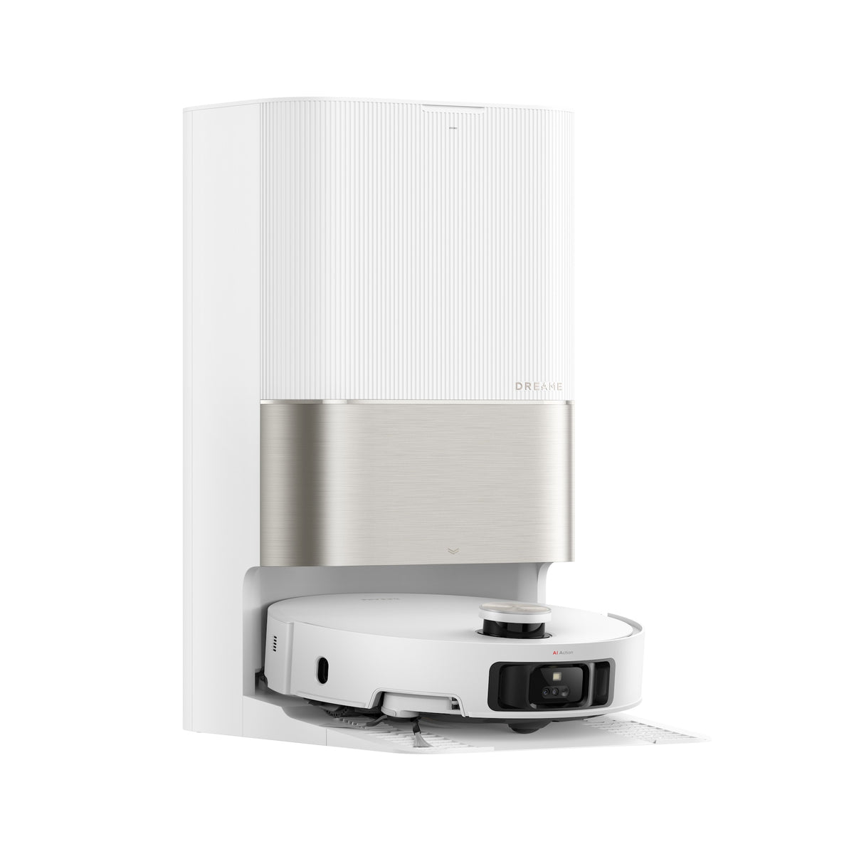 Dreame X50 Ultra Complete Weiß Ansicht 11