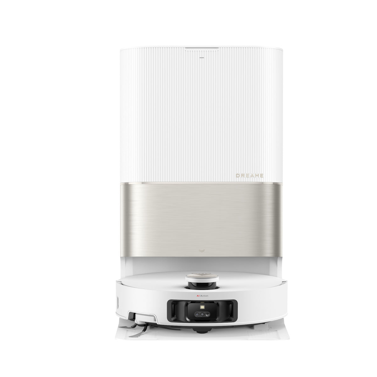 Dreame X50 Ultra Complete Weiß Ansicht 2
