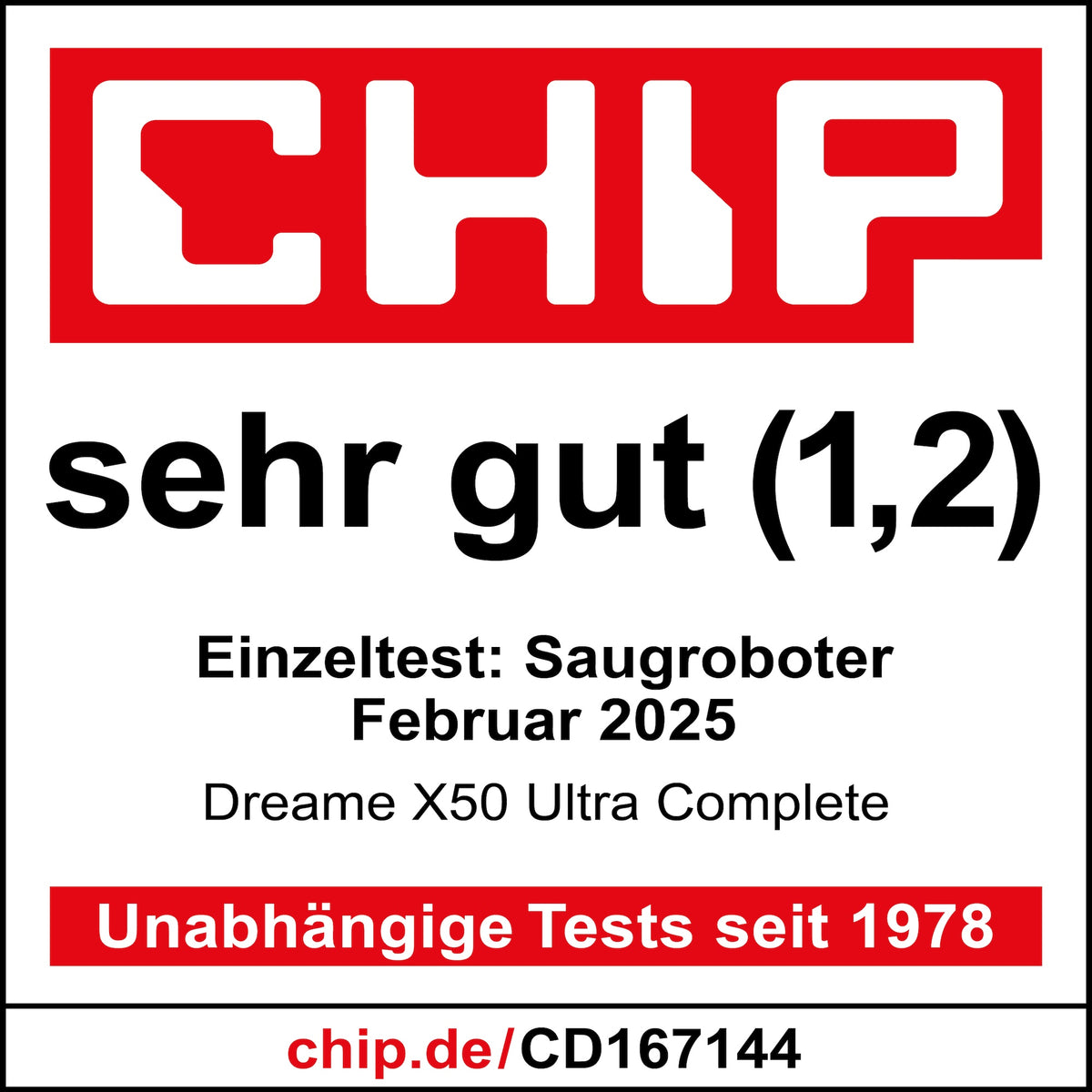 Dreame X50 Ultra Complete Schwarz Auszeichnung